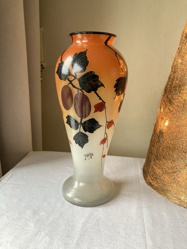 Grand vase verrerie - vase,
