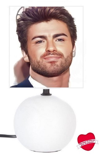Lampe chevet george michael - lampe,