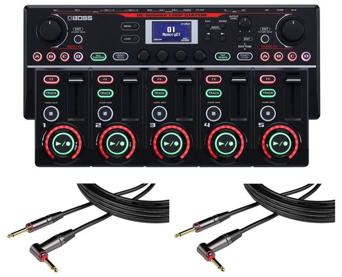 Boss tabletop loop station - loop, +