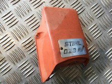 capot  moteur tronçonneuse