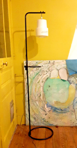 Lampadaire porte pot - lampadaire, porte-pot