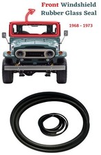 Joint caoutchouc pare-brise avant Toyota FJ40 FJ45 Land Cruiser 1968-1973