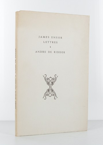 Ensor lettres à - (james),