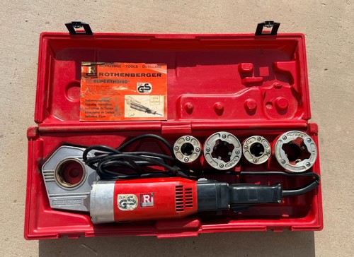 Rothenberger supertronic - rothenberger,