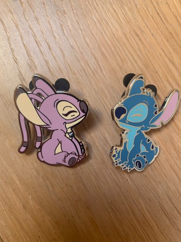 Pins disney angel stitch de - pins, et