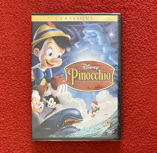 Dvd pinocchio disney - -,