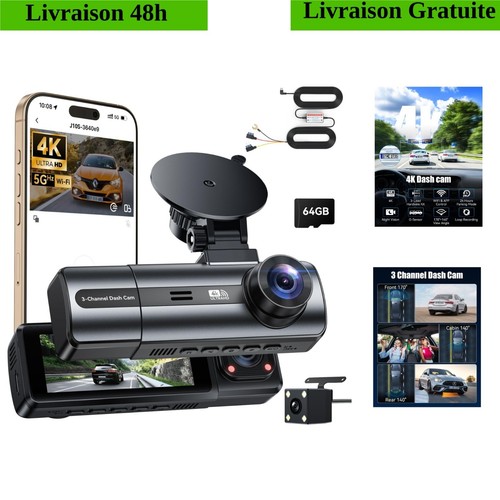 Dashcam voiture arrière - dashcam,