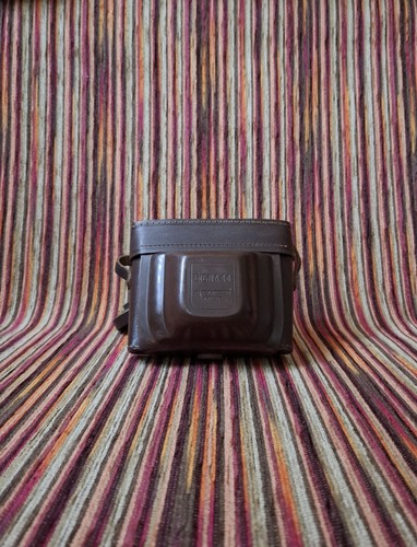 Leather case for dacora digna - leather, "digna