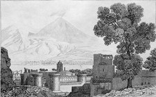 ITALIE - Le VÉSUVE vu du