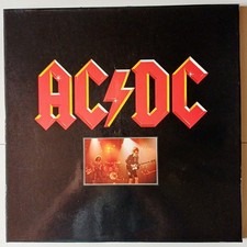 AC/DC "Coffret 3 Disques", Vinyl 3 x LP 33t + SP 45t, 1980 TBE 