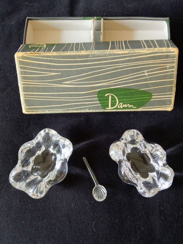 Daum ancien duo salerons - duo,