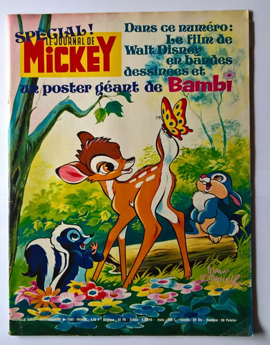 Journal mickey 1397 - journal, +