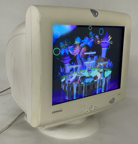 Compaq fs740 vintage 2000 - vintage,