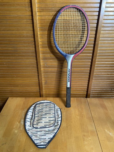 Raquette tennis ancienne - raquette,