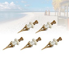 5 Pcs Accessoires De Peche Article Pêche Vitesses Outils D'appâts