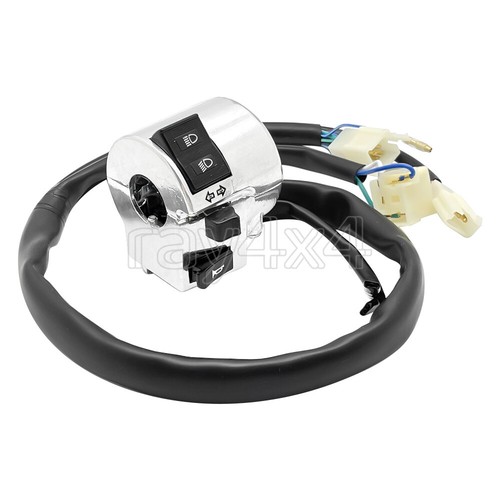 Left horn turn signal switch - left,