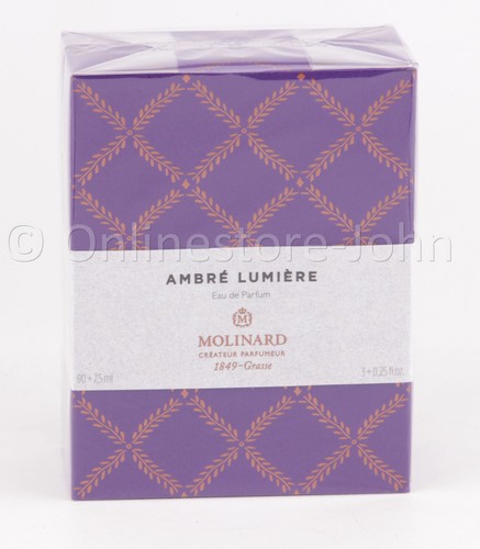 Molinard ambre lumiere - molinard, eau