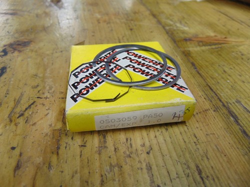Replacement piston rings - replacement, for