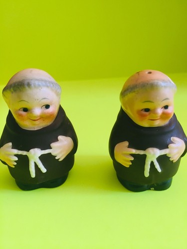 Goebel monks salt pepper - &,