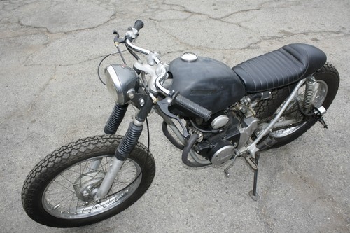 Bars clubman triumph norman - m,