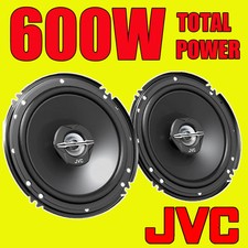 JVC 600W TOTAL 2-WAY 6.5 INCH 16cm CAR VAN DOOR/SHELF COAXIAL SPEAKERS OPEN-BOX
