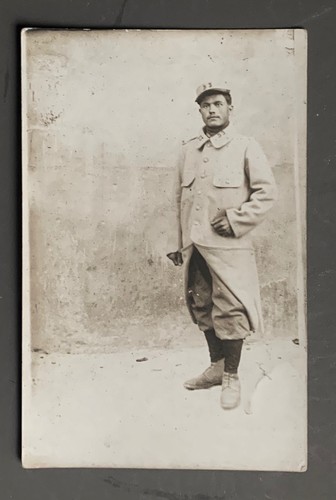 Carte photo ancienne militaire - carte,