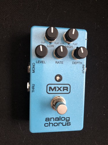 Mxr m234 analog chorus - mxr,