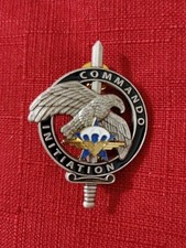 Brevet Commando Initiation 1°RCP Para Chasseur TAP