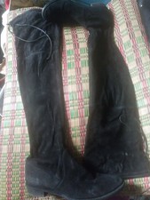 Bottes cuissardes en Cuir