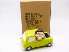 RARE - Figurine Mister Bean Mr. Bean en voiture / in car - Rutten 2004