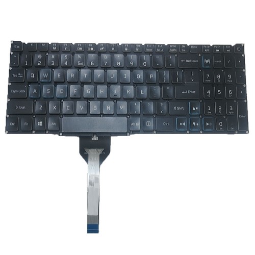 Clavier avec rétro éclairé - clavier, rétro-éclairé