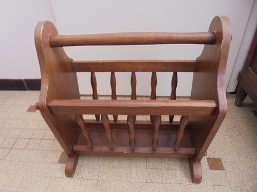 Ancien porte revues - porte,