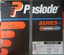 boîte clous paslode neuf im100 im100i im360 im90 clous 2.8*70mm cranté 