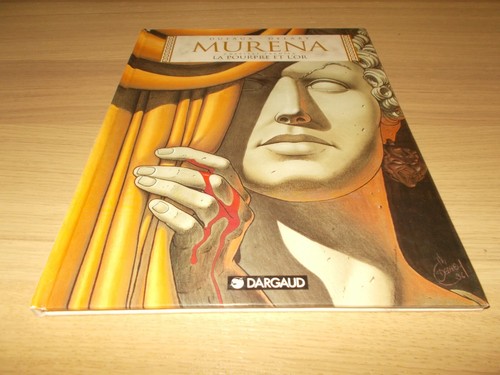 Murena tome pourpre - bd, la