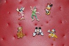 6 Pins " personnage DISNEY " -