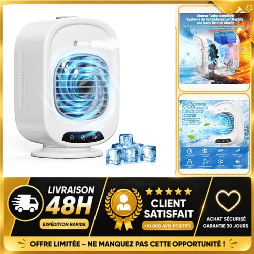 Mini climatiseur portable