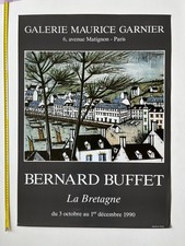 Bernard Buffet La Bretagne