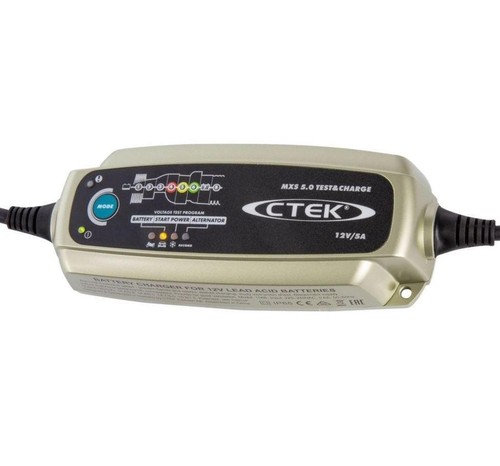 Ctek chargeur batterie mxs - chargeur,