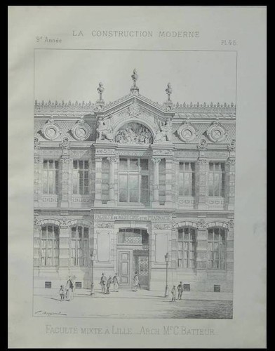 Lille crdp faculte medecine - faculte,
