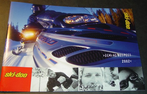 Rare 2002 swedish - 2002, ski-doo