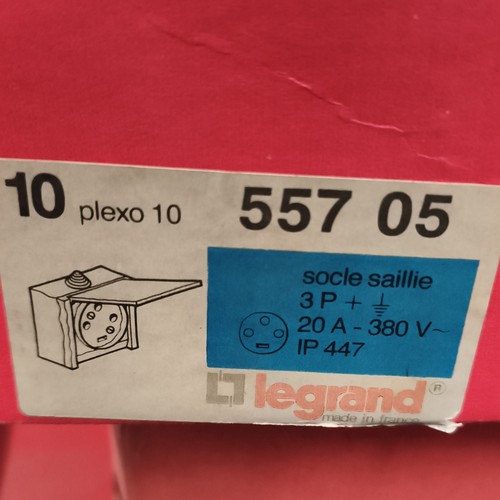 Legrand plexo socle - socle, saillie