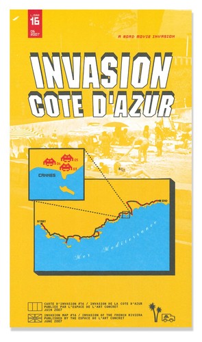 Space invader invasion - space, « invasion