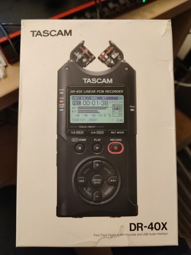 Tascam 40x linear pcm - dr-40x,