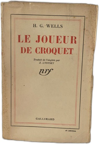 Joueur croquet h - de, h.