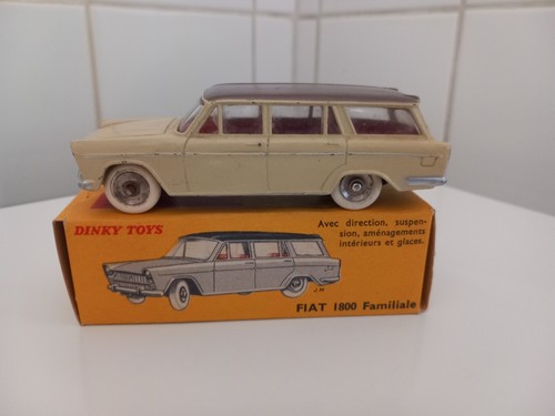 Dinky toys fiat 1800 - fiat,