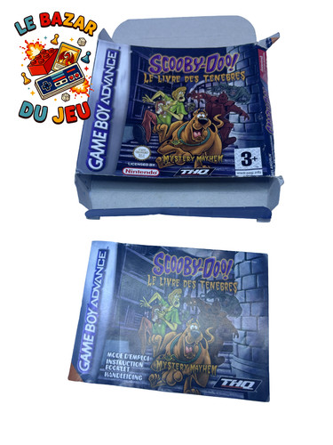 Scooby doo mystery - mayhem, gba
