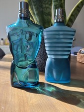 2 Flacons Verre Jean Paul