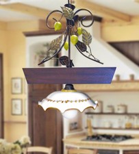 Lustre Barbell Rustique Fer