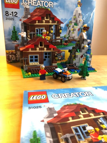 Lego 31025 chalet en - -, le