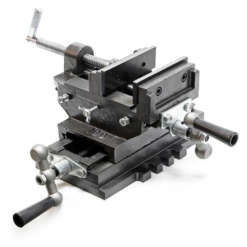 étau machine axes 100mm - Étau,